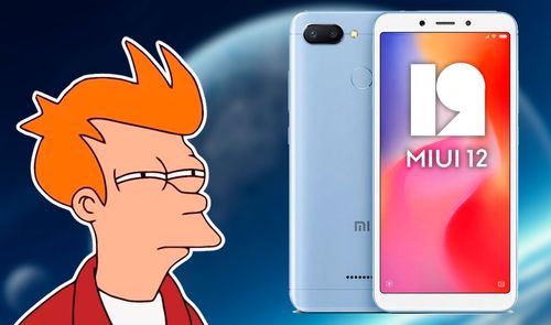 redmi 6 miui 12