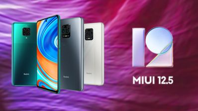 Redmi Note 9 MIUI 12.5