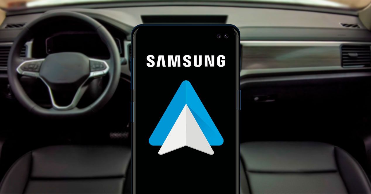samsung android auto