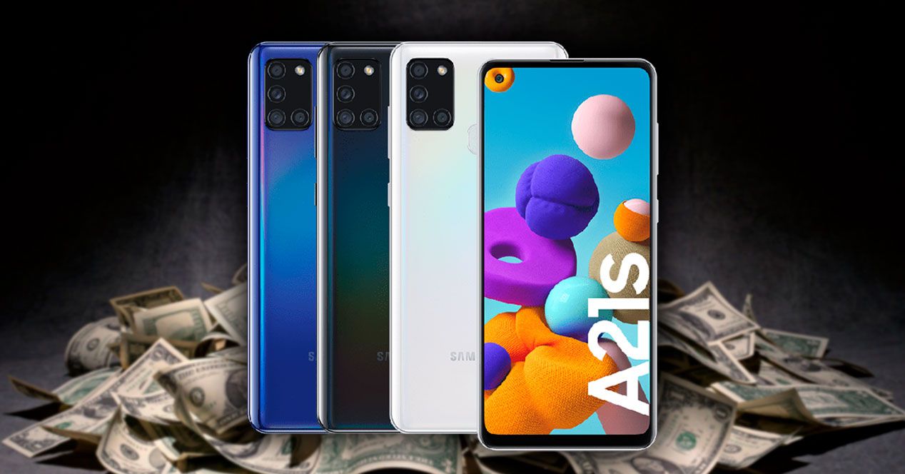 samsung galaxy a21s precio oferta
