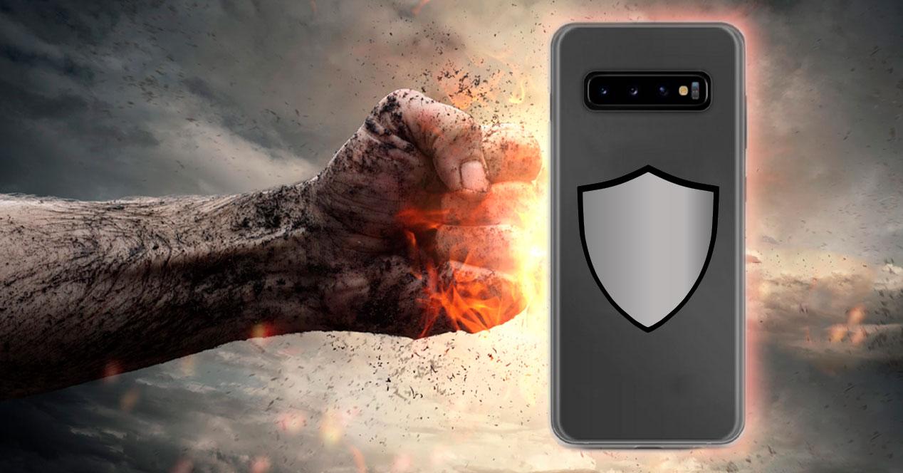 mobile security protection cover hits