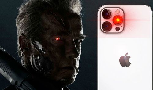 terminator iPhone