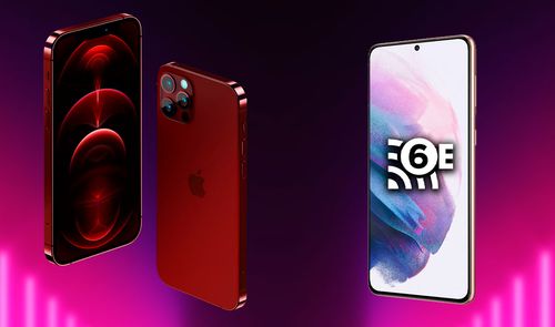 wifi 6e iphone 13 samsung