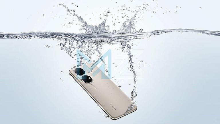 Huawei P50 agua