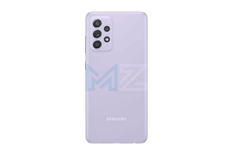 Samsung Galaxy A52s violeta