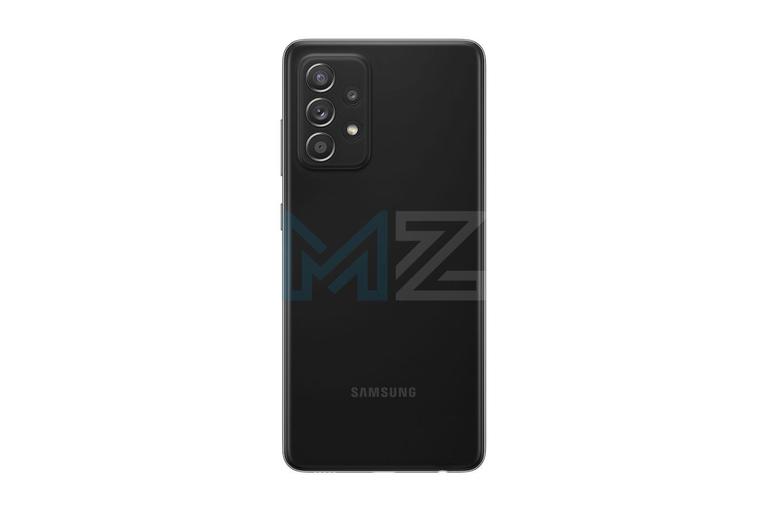 Samsung Galaxy A52s negro