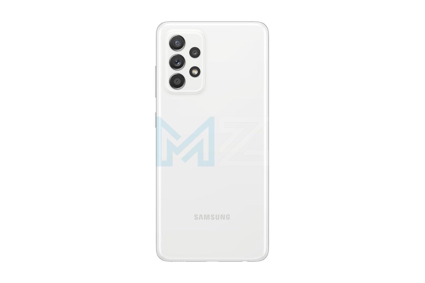 Samsung Galaxy A52s blanco