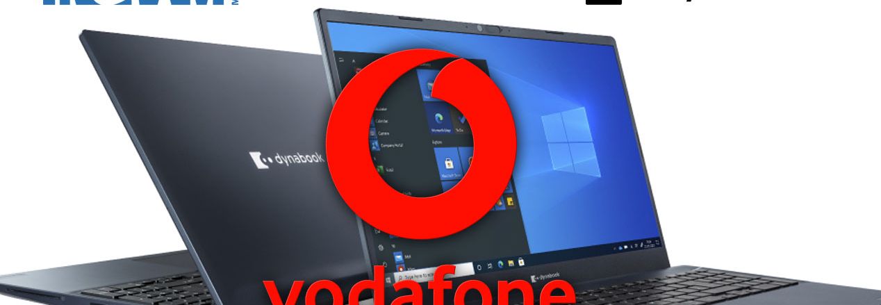 ordenadores Dynabook con Vodafone