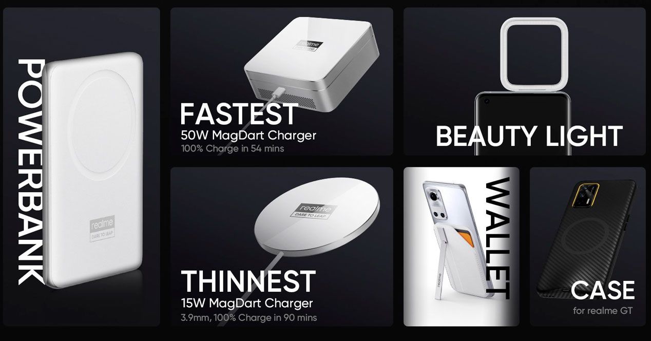 accesorios realme magdart