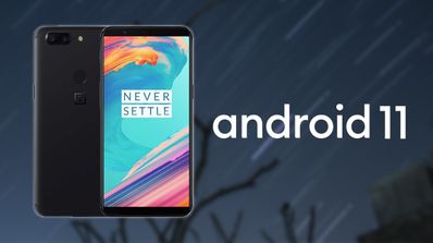 Android 11 en OnePlus 6