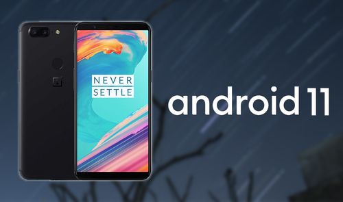 Android 11 en OnePlus 6