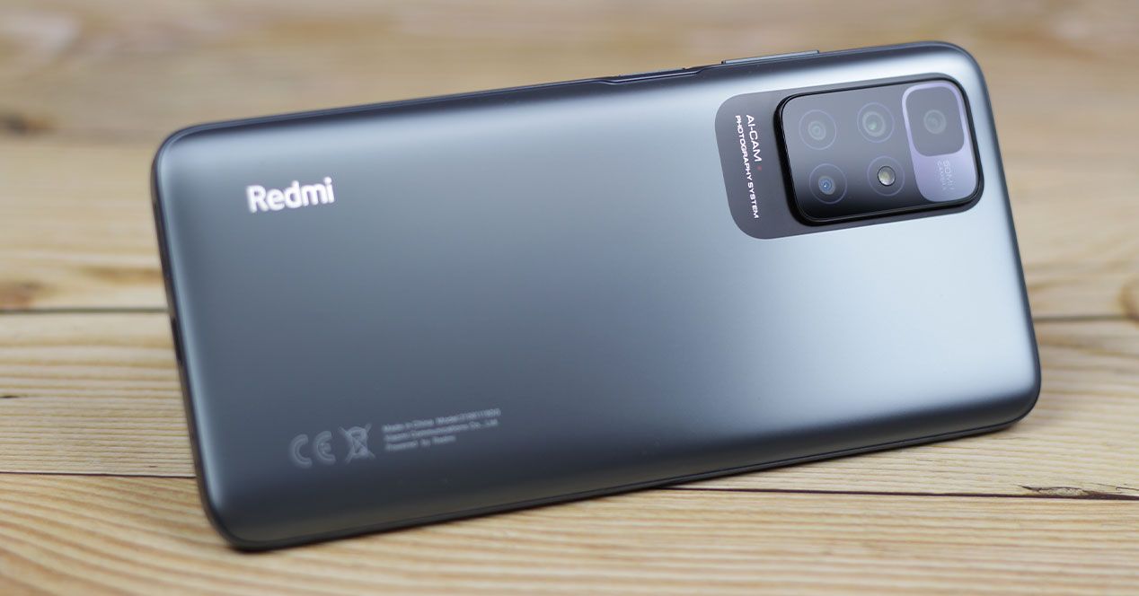 camaras redmi 10