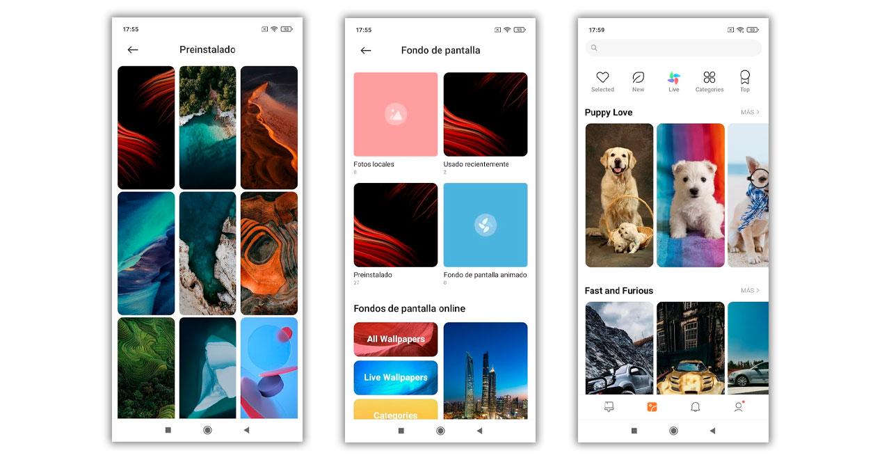 Super Wallpapers para Xiaomi: Cómo descargar fondos de pantalla