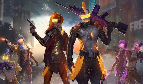 free fire
