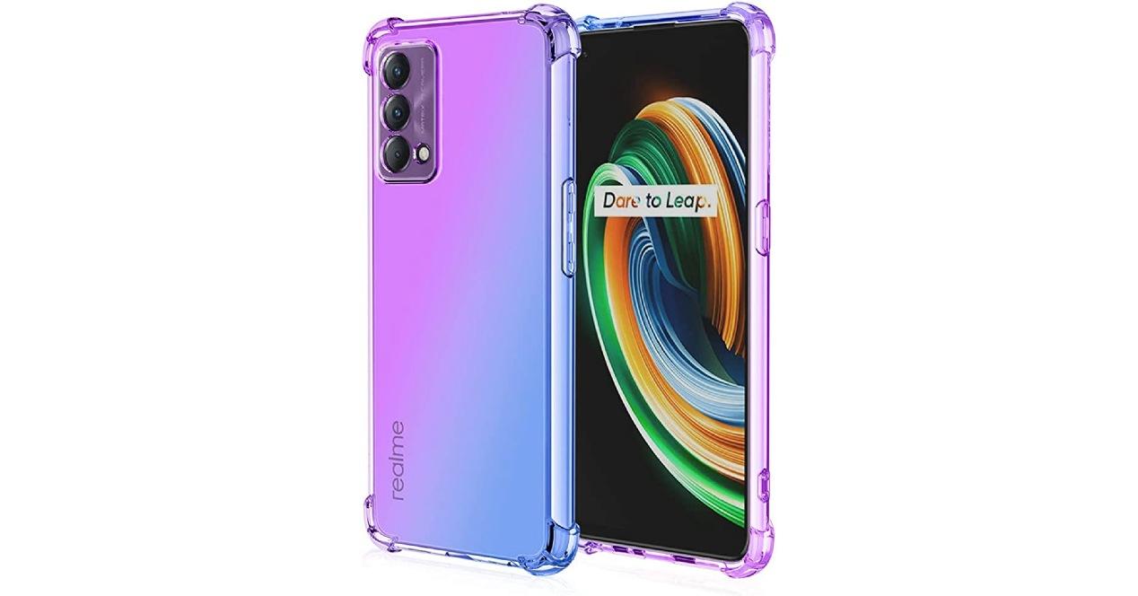 Funda móvil - Realme GT Master Edition TUMUNDOSMARTPHONE, Realme, Realme GT  Master Edition, Multicolor