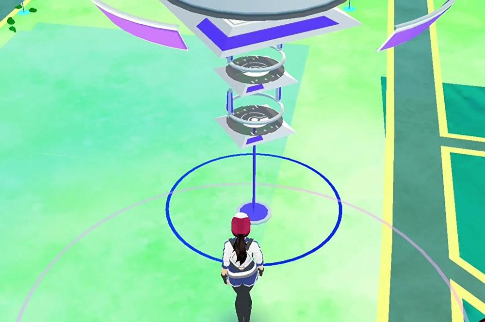 gimnasio Pokémon GO