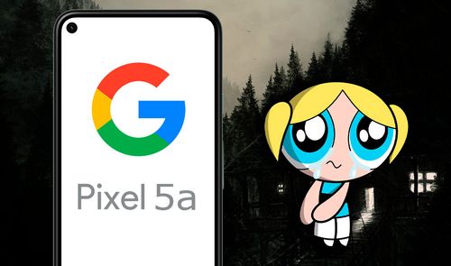 google pixel 5a llorando