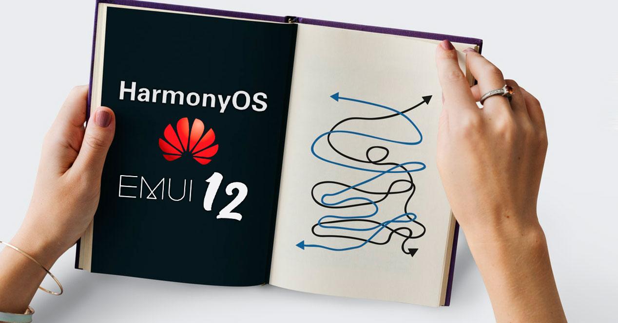 Huawei Emui 12 Harmonyos harmony