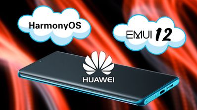 huawei harmonyOS EMUI 12
