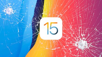 ios 15 roto iphone