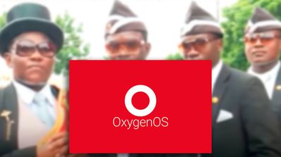 meme ataúd africanos oxygenOS