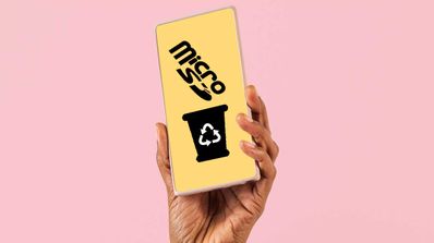 móviles tarjetas SD