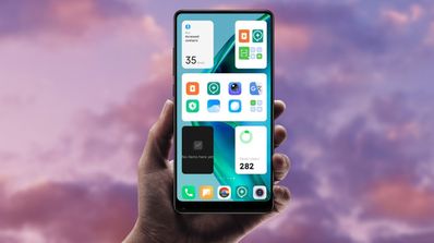 MIUI 12.5 nuevo diseño widgets