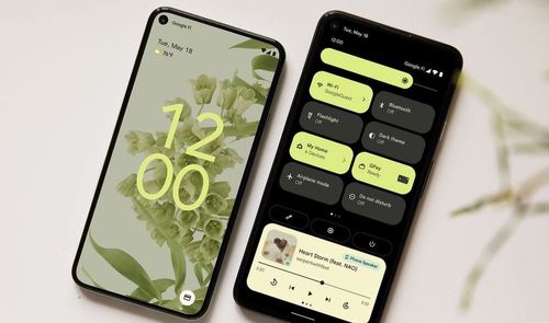 android 12 pixel