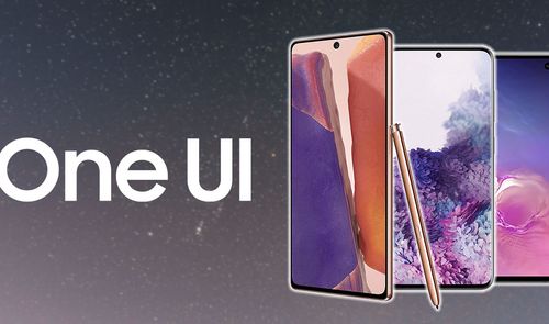 One UI Samsung Galaxy