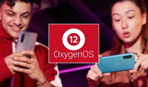 OxygenOS 12