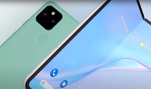 Google Pixel plegable