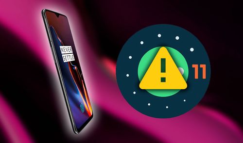 problema oneplus android 11