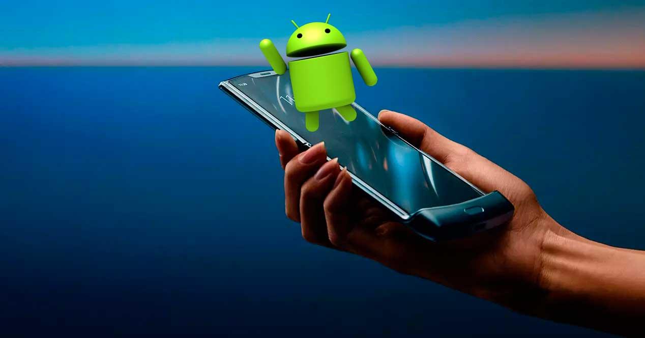 Motorola Razr Android 11