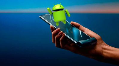 Motorola Razr Android 11