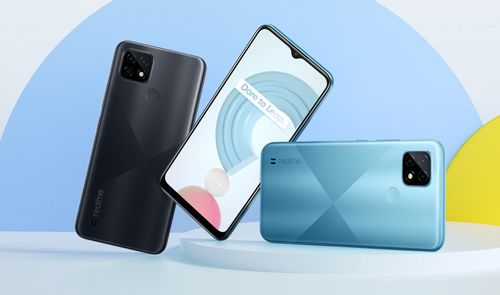 realme C21