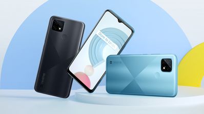 realme C21