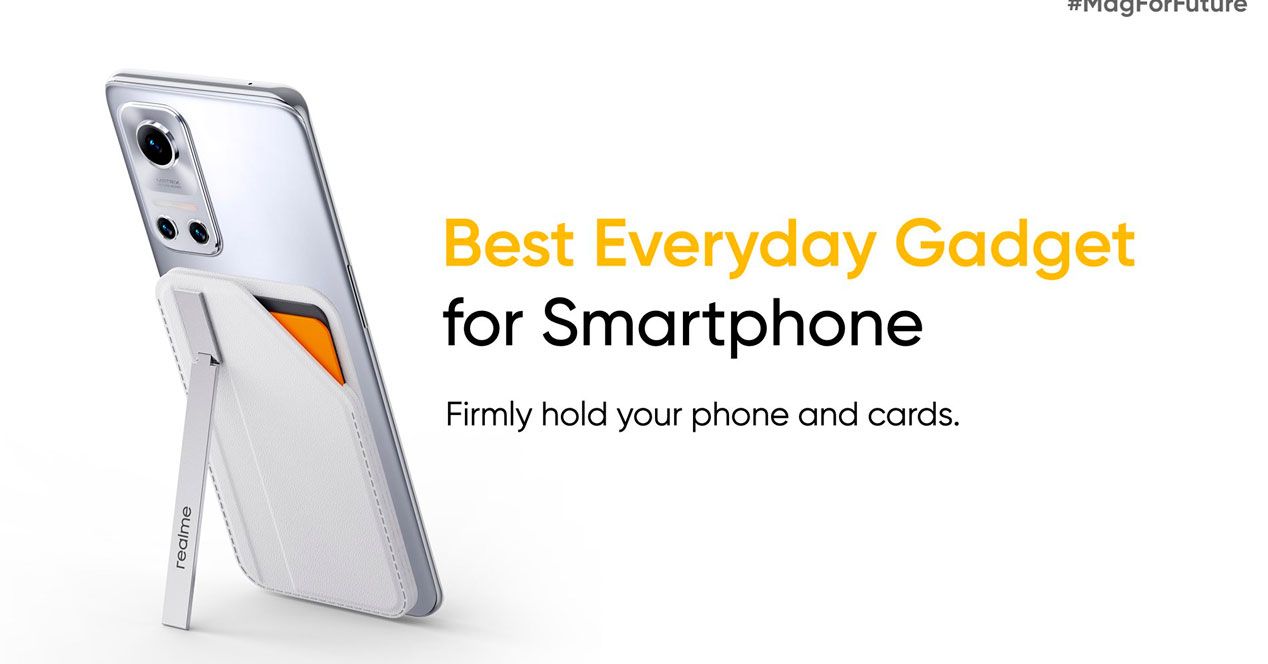 realme flash accesorio