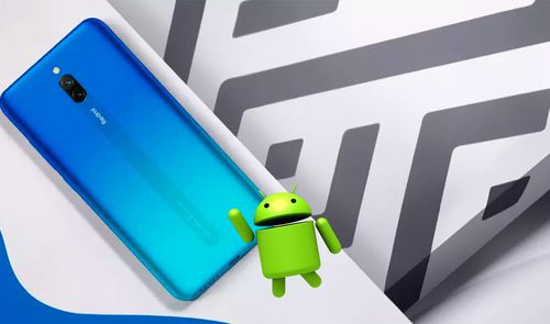 Android 11 Redmi 8