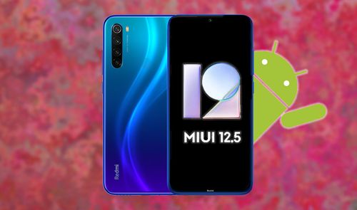 MIUI 12.5 y Android 11 en Redmi Note 8