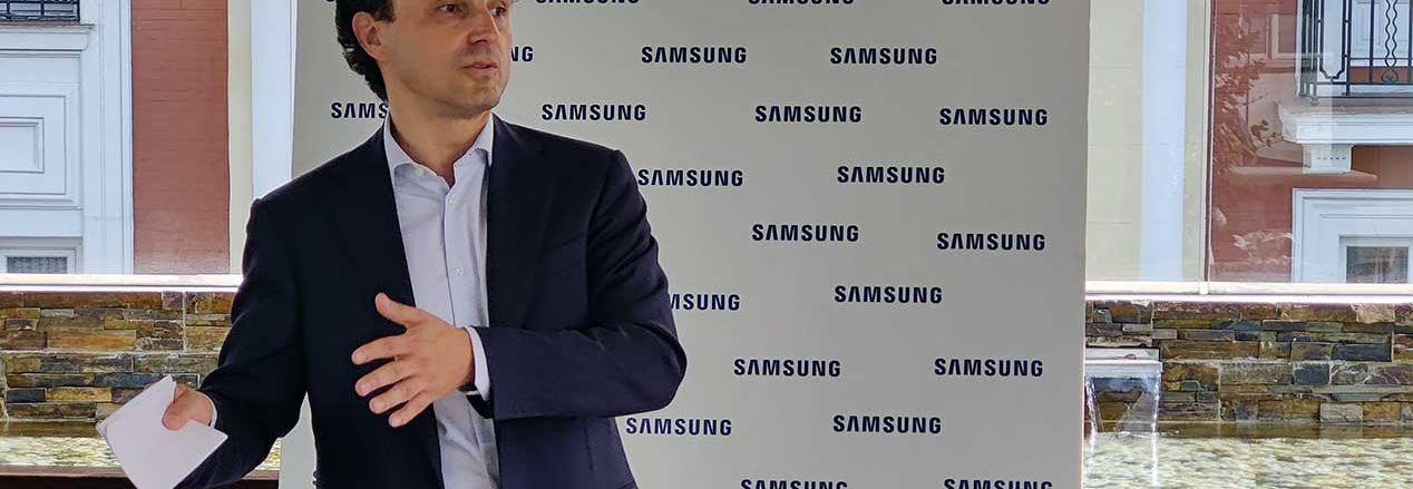 móviles plegables samsung
