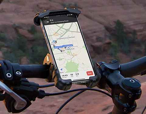 Mejores soportes de móvil para nuestra bici: controla tu smartphone desde  el manillar
