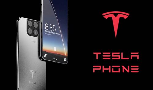 tesla phone