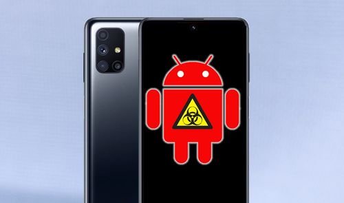 Apps con virus Android