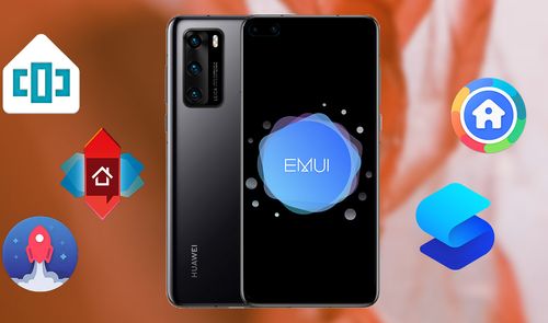 5 launchers mejores que EMUI