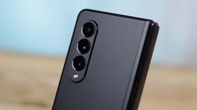 Cámara del Samsung Galaxy Z Fold3 5G