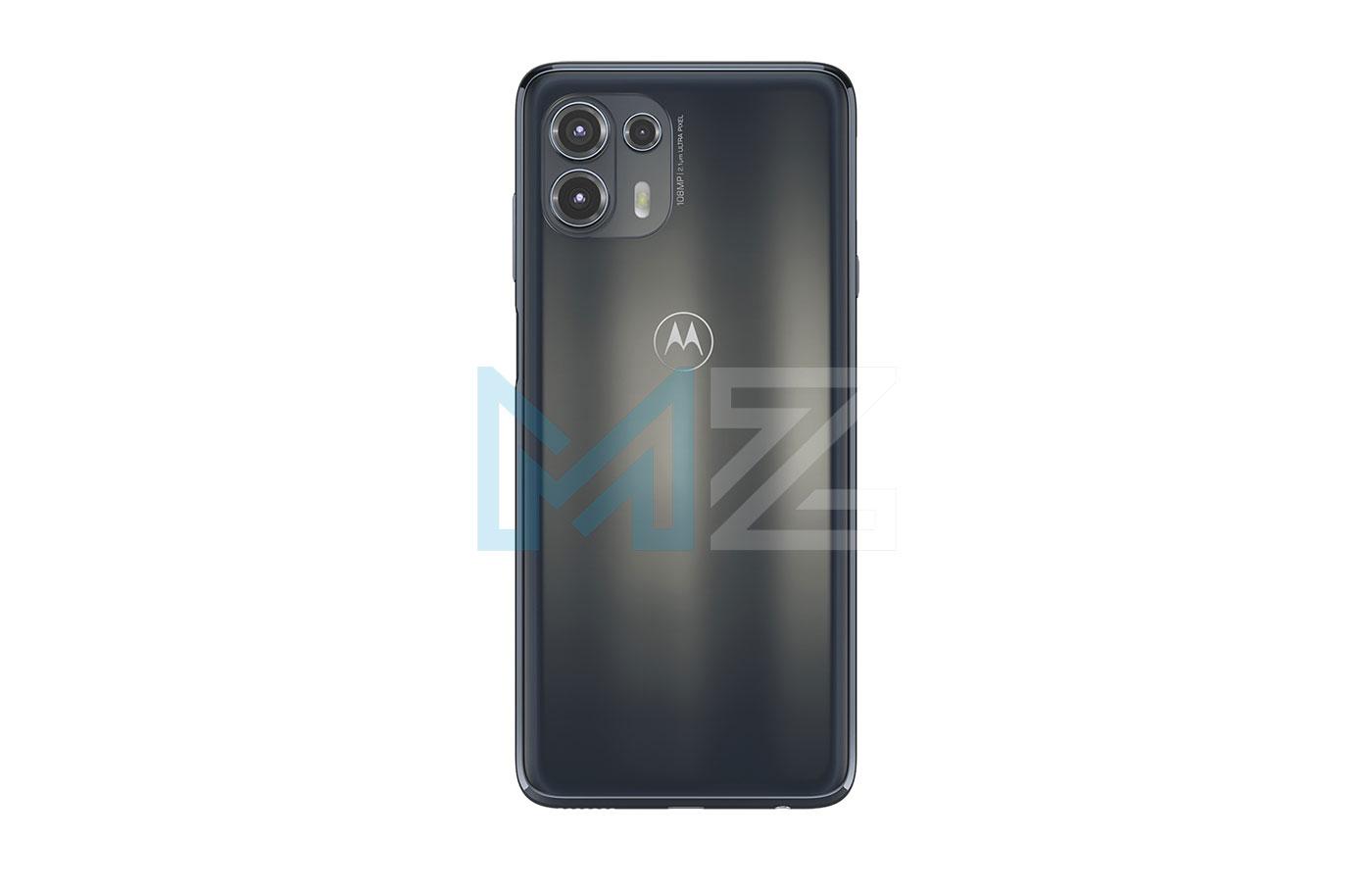 Motorola Edge 20 Lite trasera