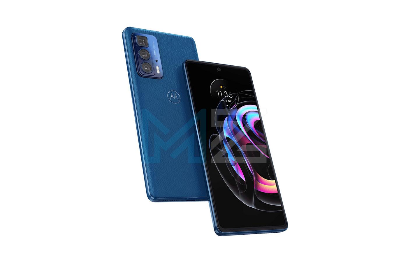 Motorola Edge 20 Pro diseño
