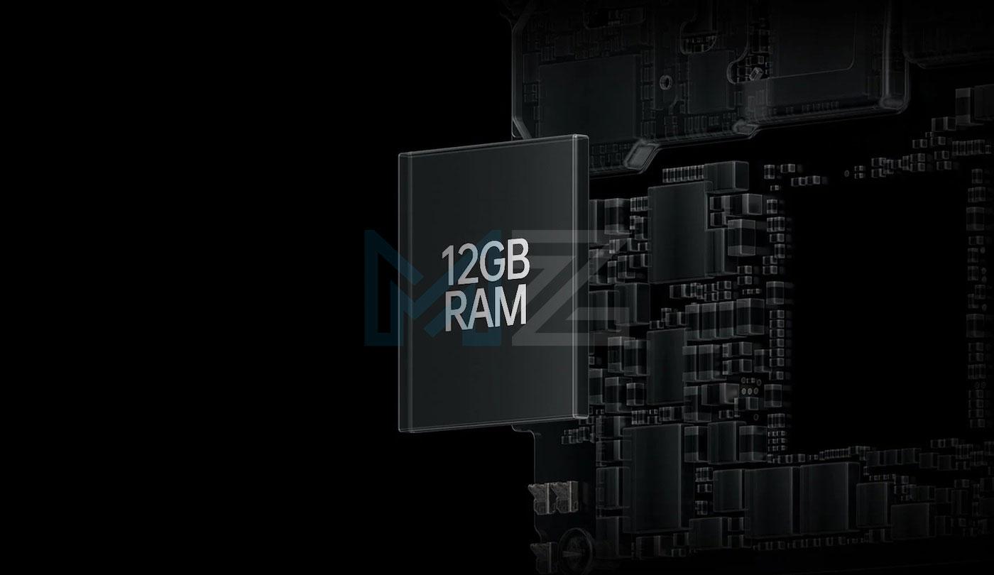 OPPO Reno 6 Pro RAM-geheugen