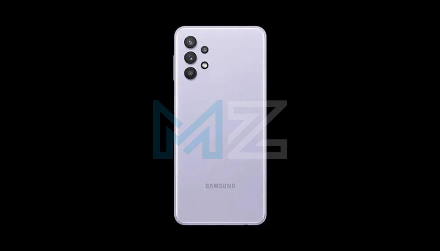 Samsung Galaxy M32 5G morado