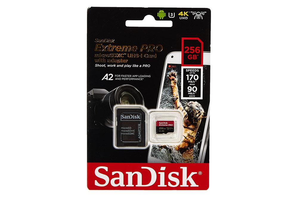 SanDisk Extreme де 256 ГБ